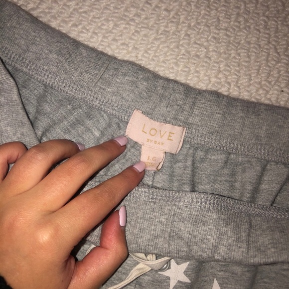 Star sweatpants / loungpants - Picture 3 of 4